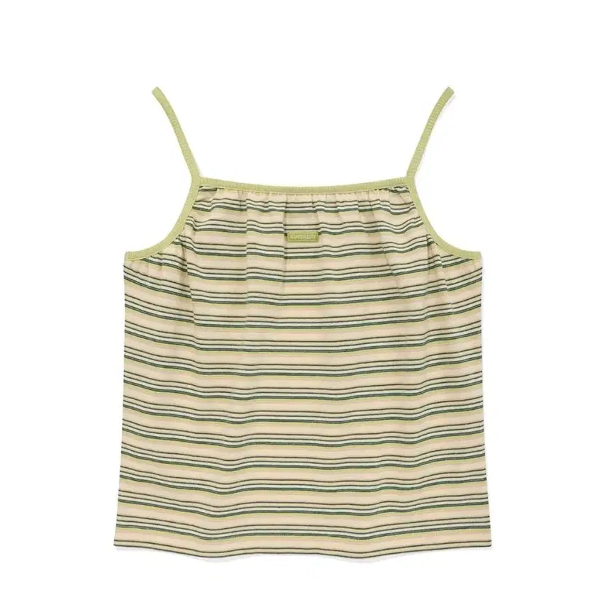 [BUNJANG] COVERNAT Stripe Tank Top / COVERNAT 커버낫 스트라이프 나시