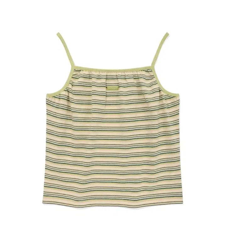 [BUNJANG] COVERNAT Stripe Tank Top / COVERNAT 커버낫 스트라이프 나시