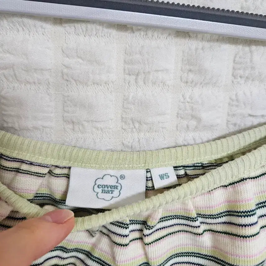 [BUNJANG] COVERNAT Stripe Tank Top / COVERNAT 커버낫 스트라이프 나시