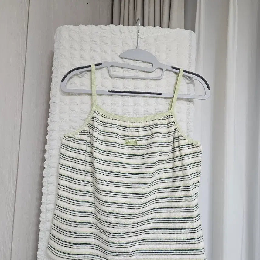 [BUNJANG] COVERNAT Stripe Tank Top / COVERNAT 커버낫 스트라이프 나시