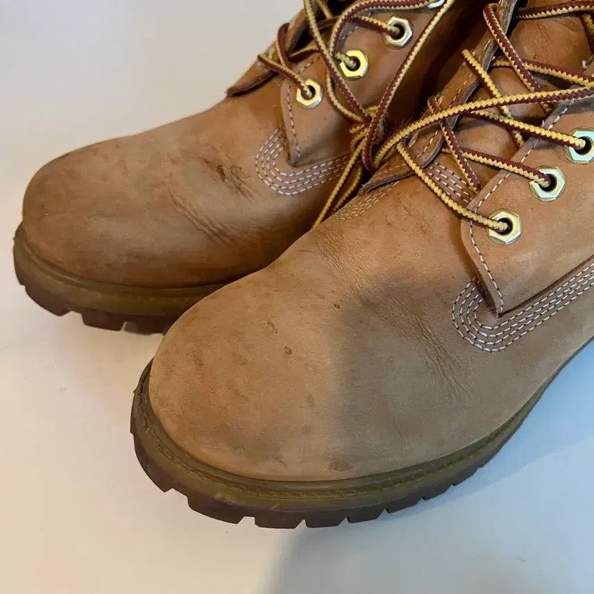 [BUNJANG] Timberland 6-Inch Premium Waterproof Boots / 팀버랜드 6인치 프리미엄 워터프루프 브츠 (00623)