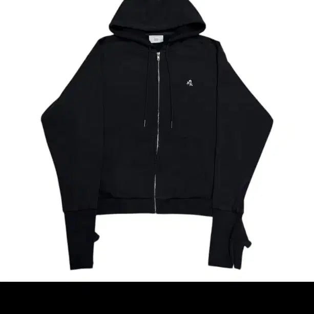 [BUNJANG] Hyukoh x Sunset Rollercoaster AAA SE Hoodie Black / 혁오 x 선셋롤러코스터 AAA SE 후드집업 블랙 1