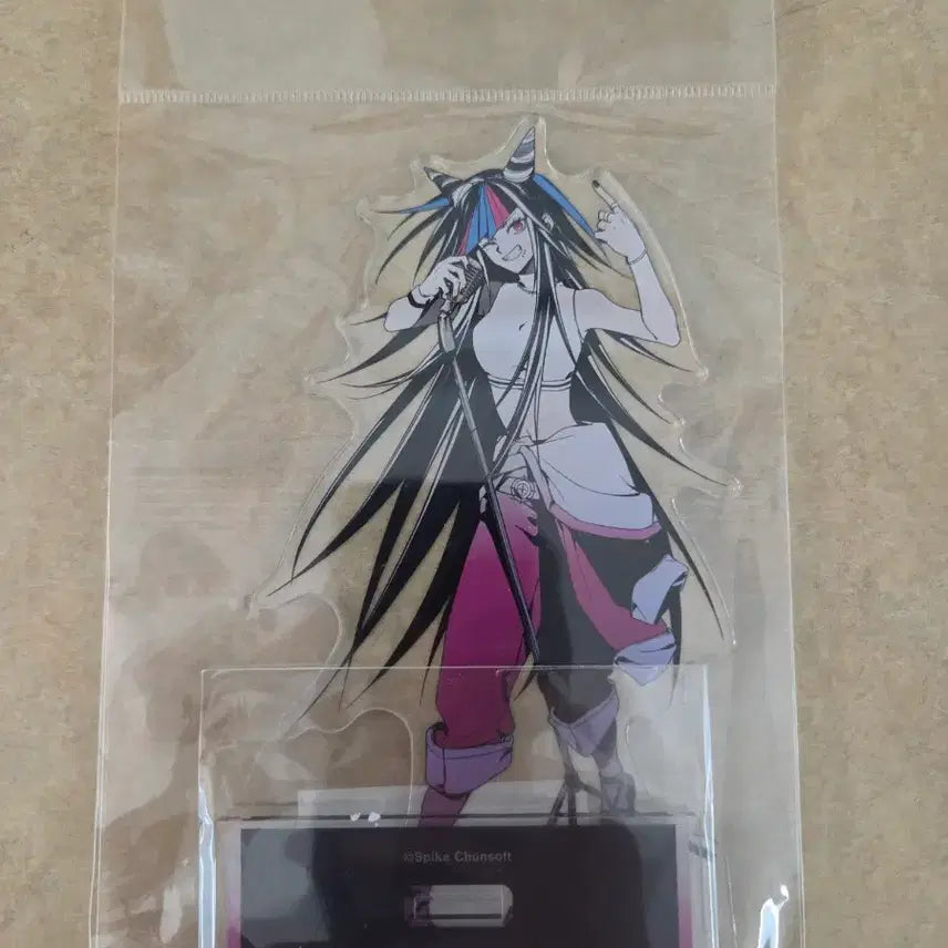 [BUNJANG] Danganronpa Round One Collaboration Ibuki Mioda Acrylic Stand / 단간론파 라운드원 콜라보 스포티룩 시리즈 빅아크릴스탠드 미오다 이부키