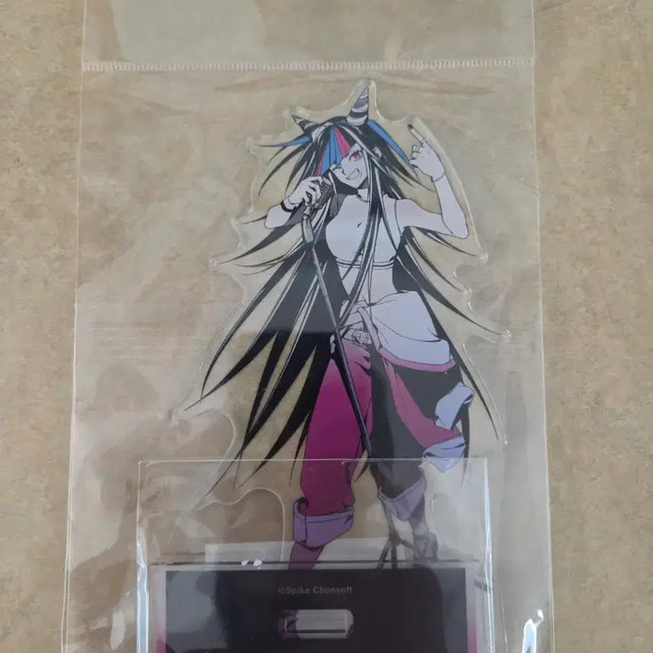 [BUNJANG] Danganronpa Round One Collaboration Ibuki Mioda Acrylic Stand / 단간론파 라운드원 콜라보 스포티룩 시리즈 빅아크릴스탠드 미오다 이부키