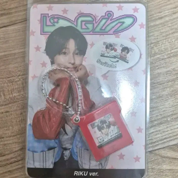 [BUNJANG] NCT WISH Riku Login Game Pack Keyring / (새 상품)엔시티위시 로그인 게임 팩 키링 리쿠