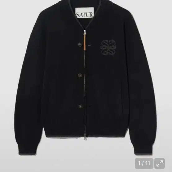 [BUNJANG] Setter Theo Varsity Knit Cardigan / 세터 테오 바시티 니트 가디건