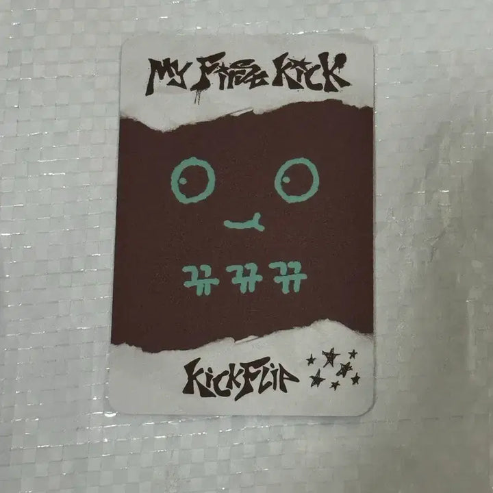 [SOLD OUT] 킥플립 케이주 기웃포카 공방포카