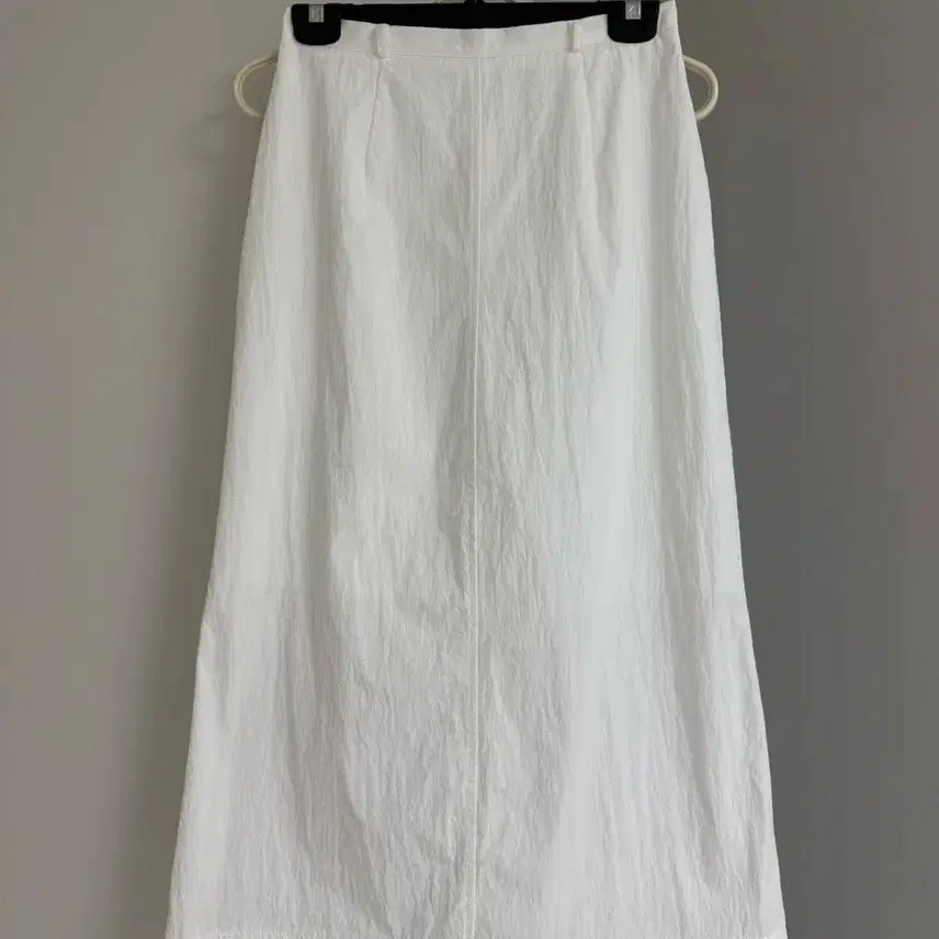 [BUNJANG] H-Line White Skirt - Size S / H라인 화이트 스커트 S