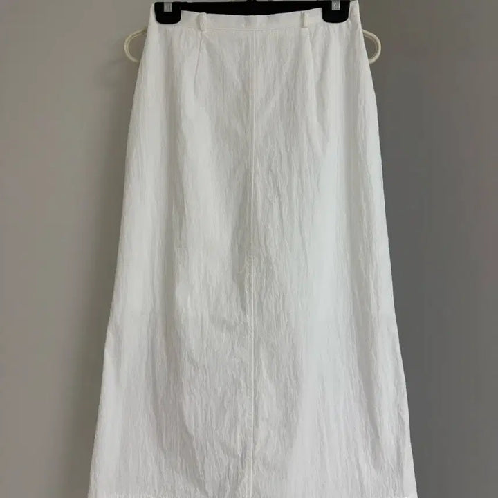 [BUNJANG] H-Line White Skirt - Size S / H라인 화이트 스커트 S