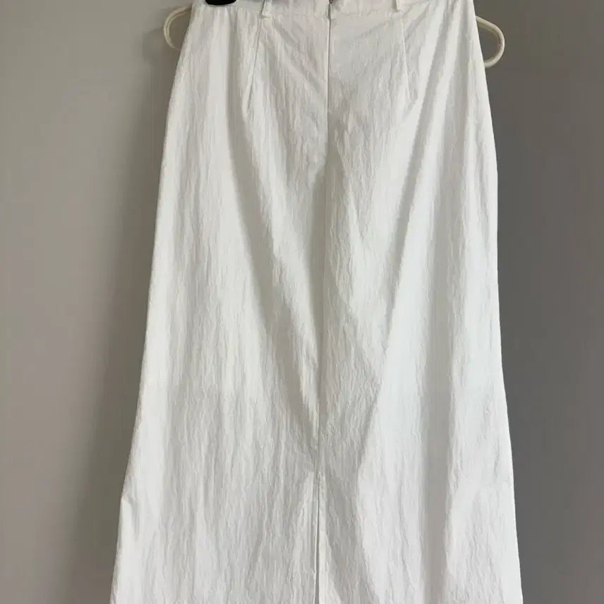 [BUNJANG] H-Line White Skirt - Size S / H라인 화이트 스커트 S