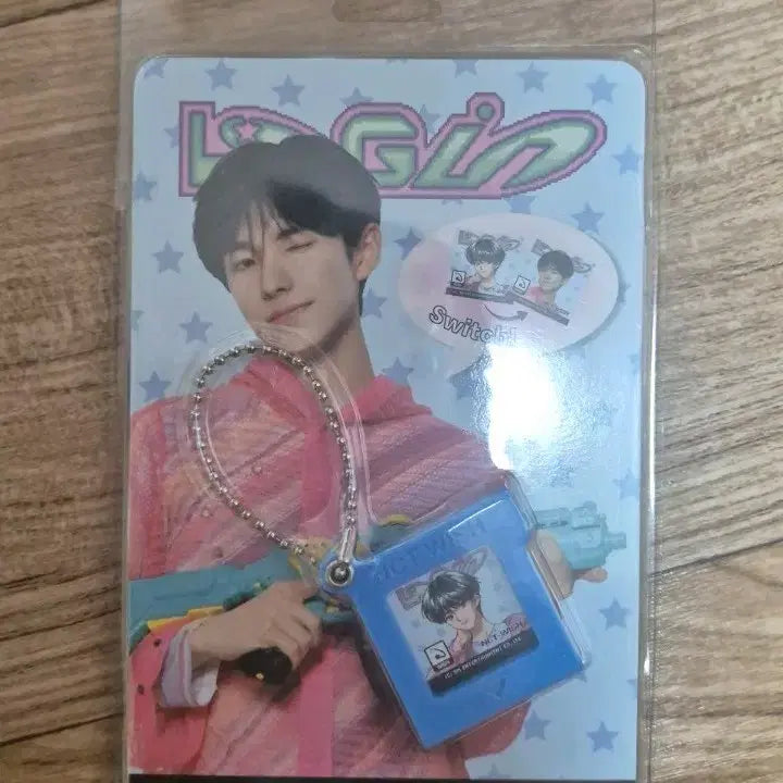 [BUNJANG] NCT WISH Login Game Pack Keyring Yushi / (새 상품)엔시티위시 로그인 게임 팩 키링 유우시