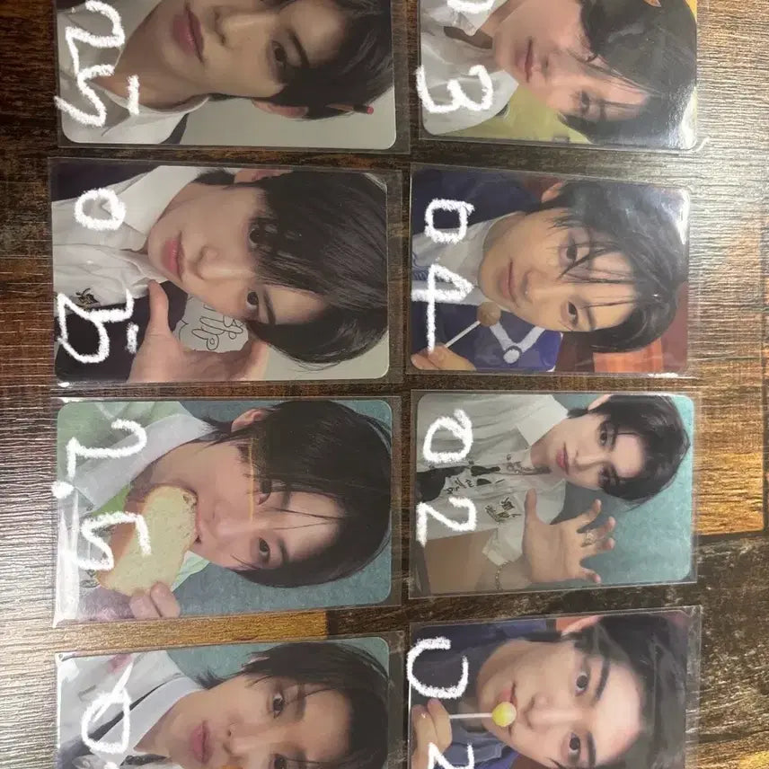 [BUNJANG] Kickflip Photocard / 킥플립 포카 판매
