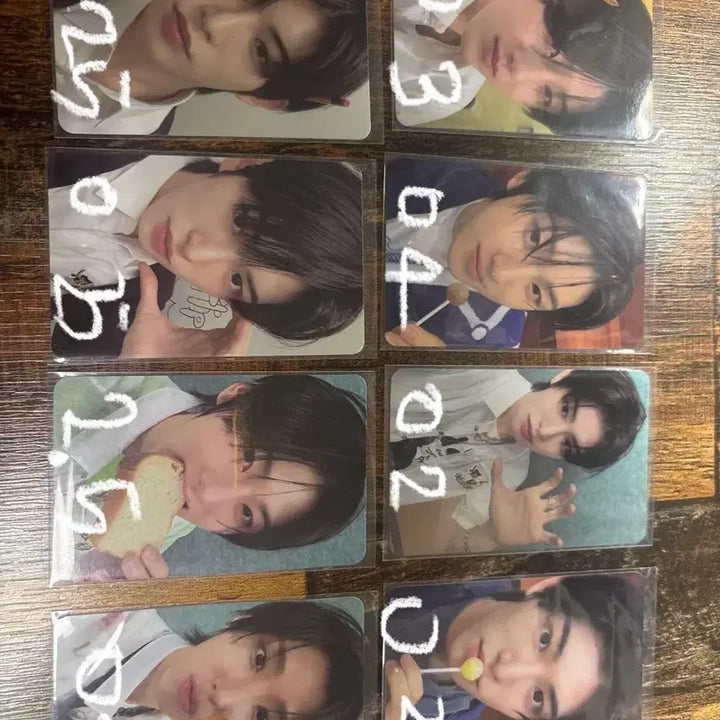 [BUNJANG] Kickflip Photocard / 킥플립 포카 판매