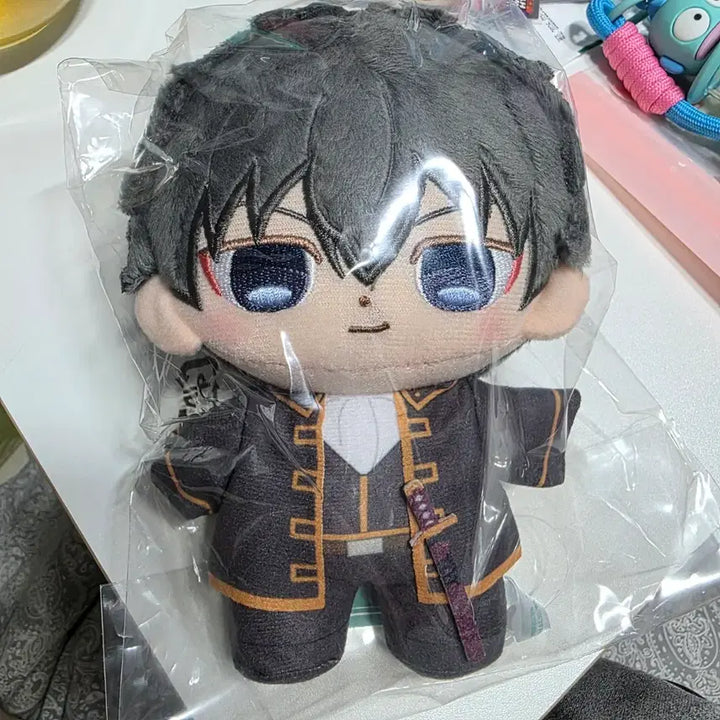 [BUNJANG] Gintama Hijikata Plush Dream Nuigurumi (Sealed) / 은혼 히지카타 푸리타치 푸리누이타치드림 누이 미개봉품 판매합니다