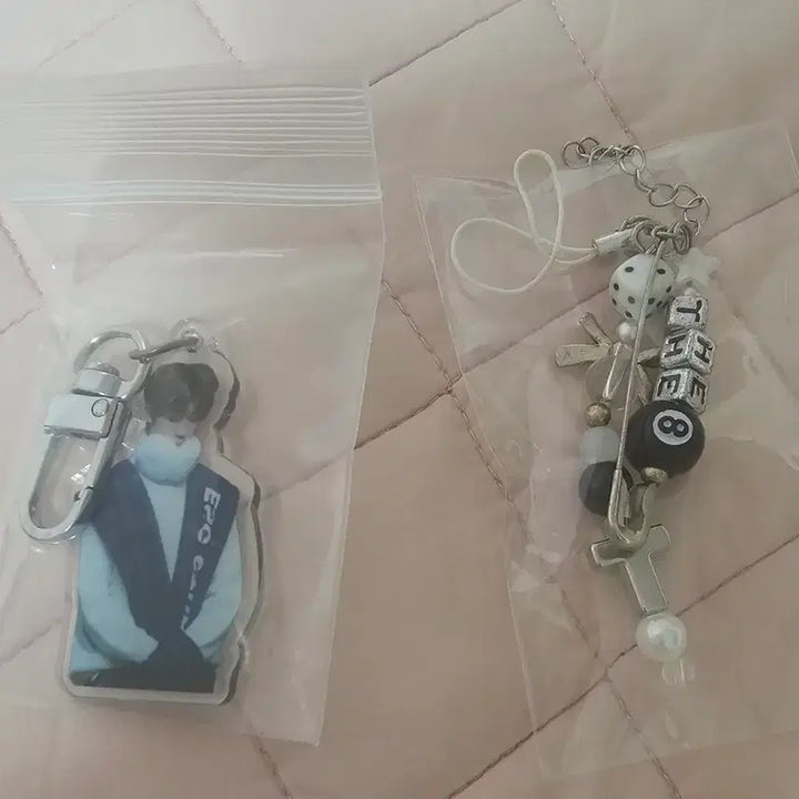 [SOLD OUT] 세븐틴 디에잇 키링 비공굿 일괄