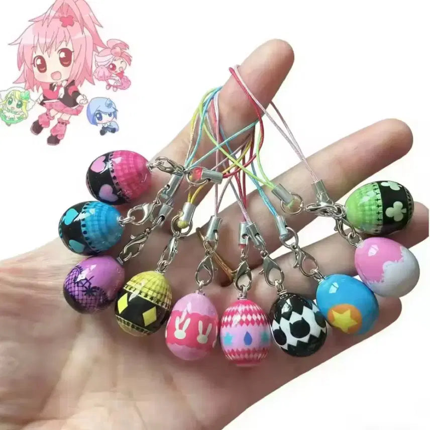 [BUNJANG] Chara Change Y2K Harajuku Keyring / 캐릭캐릭체인지 키링 y2k 하라주쿠 갸루