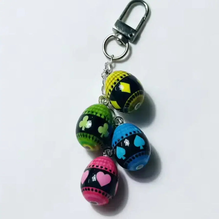 [BUNJANG] Chara Change Y2K Harajuku Keyring / 캐릭캐릭체인지 키링 y2k 하라주쿠 갸루