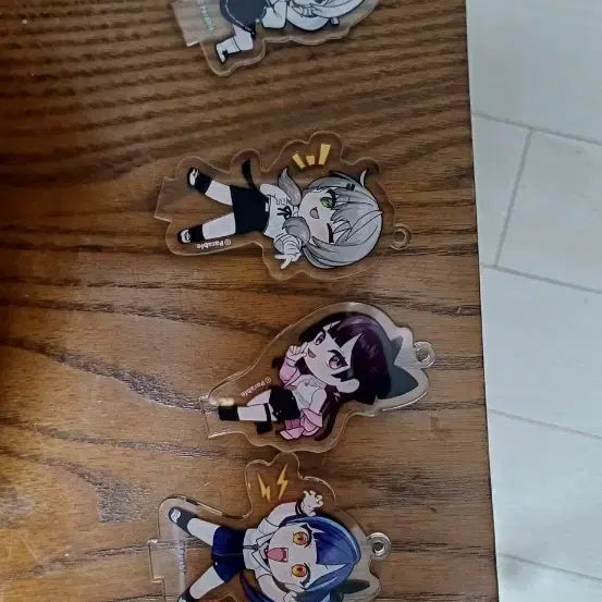[BUNJANG] ISEGYE Idol Acrylic Ring Keyring Set / 이세페 아크링 키링 세트 판매합니다