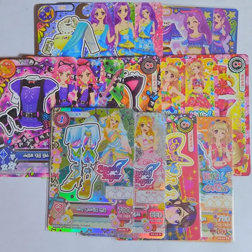 [BUNJANG] Aikatsu! I am Star Rare Pieces Bundle Set / 아이카츠 아이엠스타 프레 조각, 레어 일괄