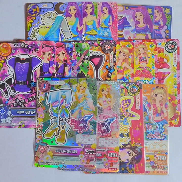 [BUNJANG] Aikatsu! I am Star Rare Pieces Bundle Set / 아이카츠 아이엠스타 프레 조각, 레어 일괄