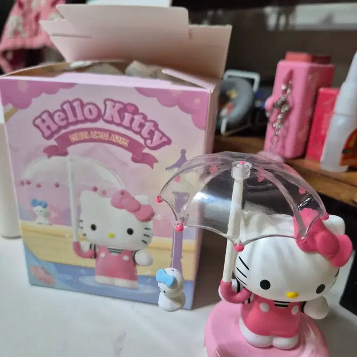 [BUNJANG] Hello Kitty Lovely Signal Figure / 헬로키티 러블리 시그널 피규어