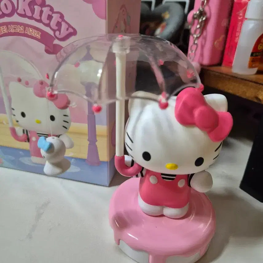 [BUNJANG] Hello Kitty Lovely Signal Figure / 헬로키티 러블리 시그널 피규어