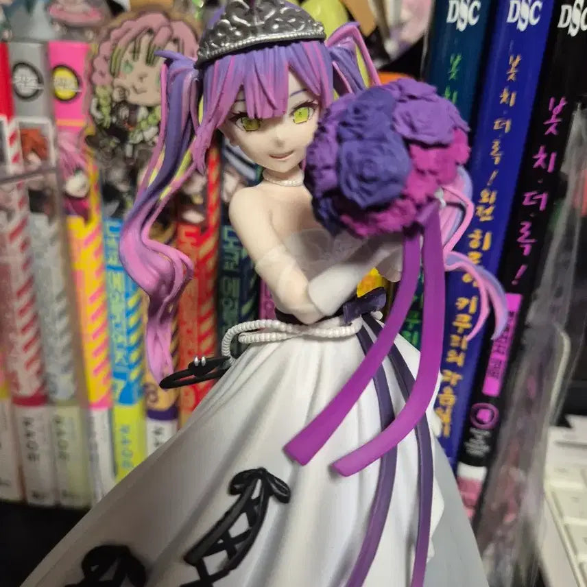 [BUNJANG] Hololive Tokoyami Towa Wedding Figure / 홀로라이브 제일복권 토와 웨딩,신부 피규어