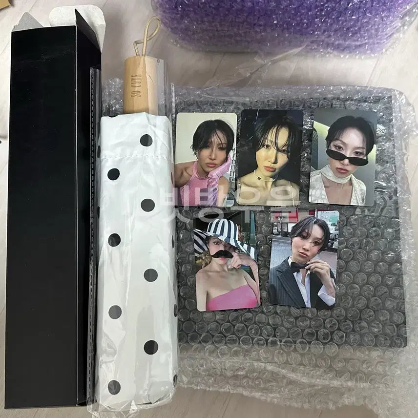 [SOLD OUT] 화사 공방 미팬 포카세트 양우산 일괄 양도