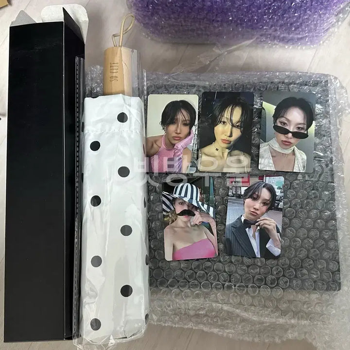 [SOLD OUT] 화사 공방 미팬 포카세트 양우산 일괄 양도
