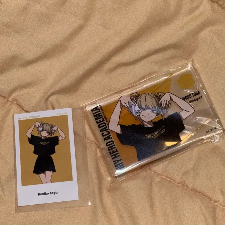 [SOLD OUT] 베이스야드 토가히미코 아크릴블록+스티커