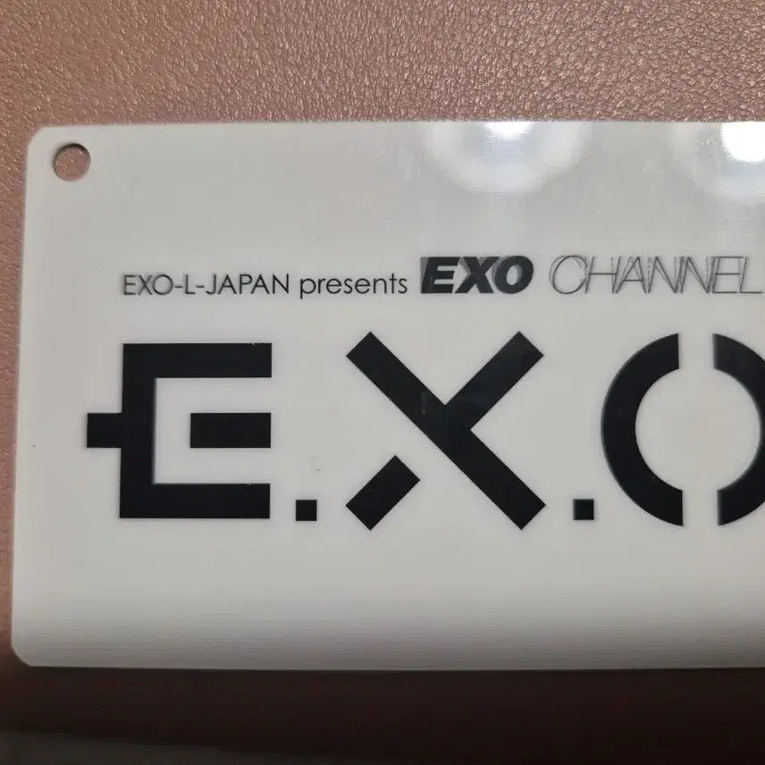 [BUNJANG] EXO Baekhyun Membership Card / 백현 팬클럽  멤버쉽카드
