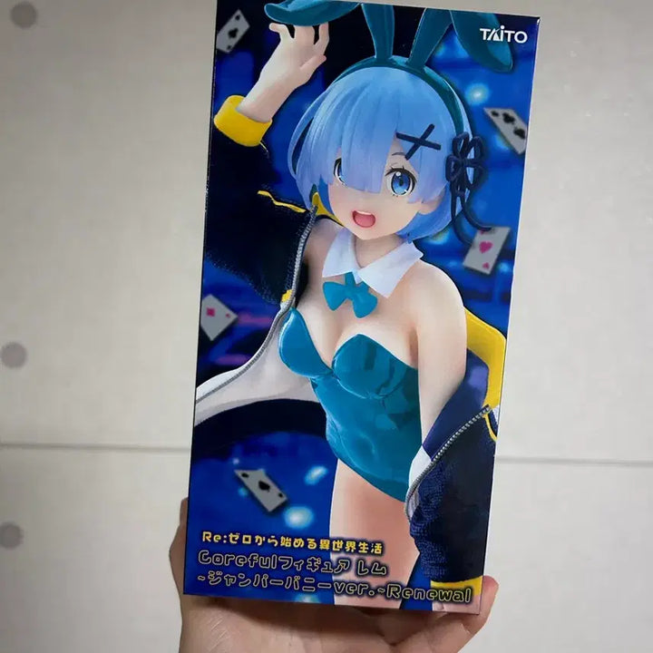 [BUNJANG] TAITO Rem Bunny Girl Figure / (정품) TAITO 렘 바니걸 버전 피규어
