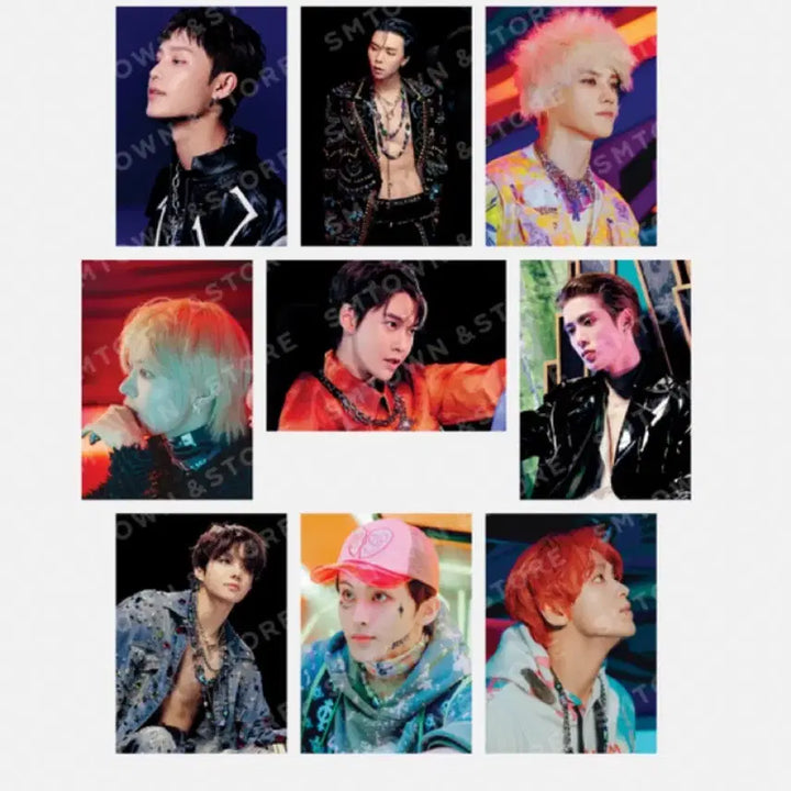 [BUNJANG] NCT 127 2 Baddies Pop-Up MD Postcard Set / nct127 질주 팝업 MD 엽서세트