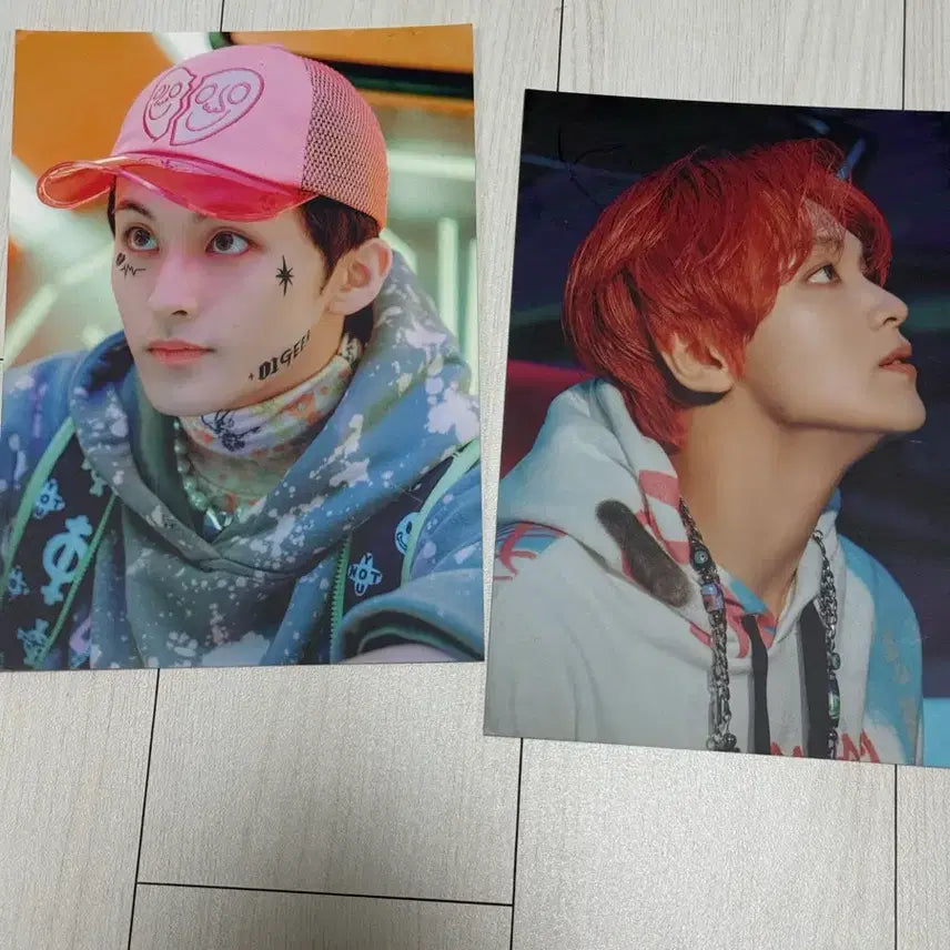 [BUNJANG] NCT 127 2 Baddies Pop-Up MD Postcard Set / nct127 질주 팝업 MD 엽서세트