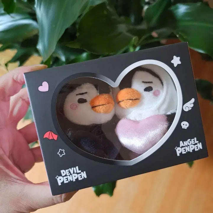 [BUNJANG] Lee Junho PengPeng Devil &amp; Angel PengPeng Magnet Keyring / 이준호 펭펭 팝업 데빌  &amp; 엔젤 펭펭 마그넷 키링