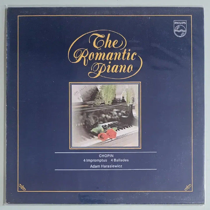 [BUNJANG] Adam Harasiewicz Chopin Impromptus &amp; Ballades LP / LP 하라세비츠 - 쇼팽 즉흥곡&amp;발라드
