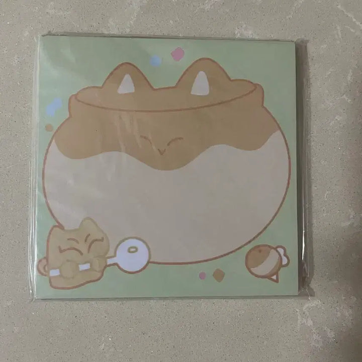 [BUNJANG] ENHYPEN Jungwon ChinaBar Memo Pad / 엔하이픈 JUNGWON 양정원 떡메모지 ChinaBar