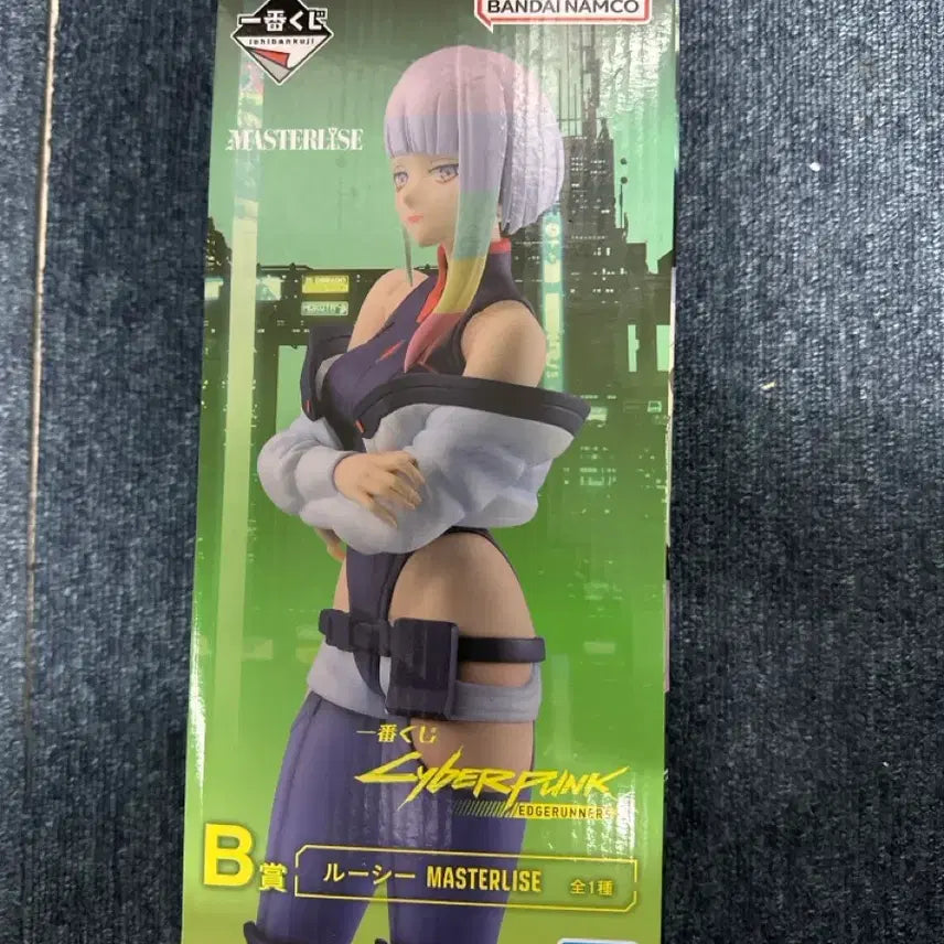 [SOLD OUT] 사이버펑크 제일복권 b상 루시