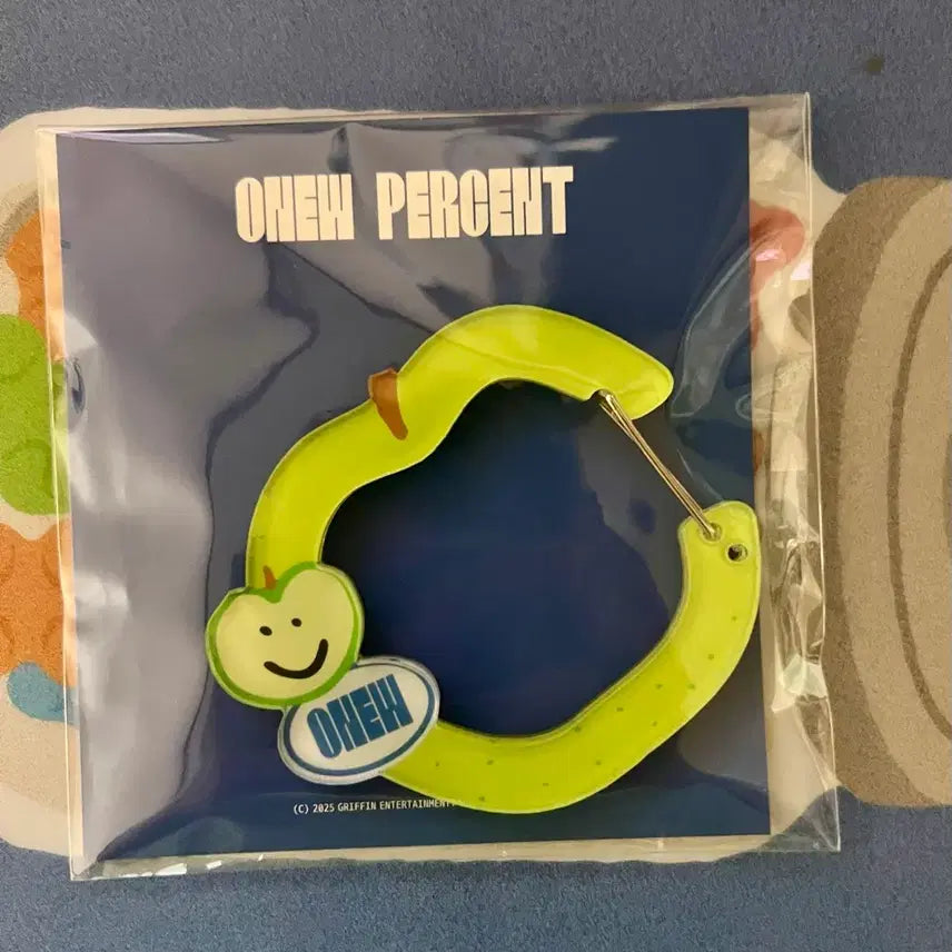[BUNJANG] Onew Popup Goods Carabiner B / 온유 팝업 굿즈 카라비너 B