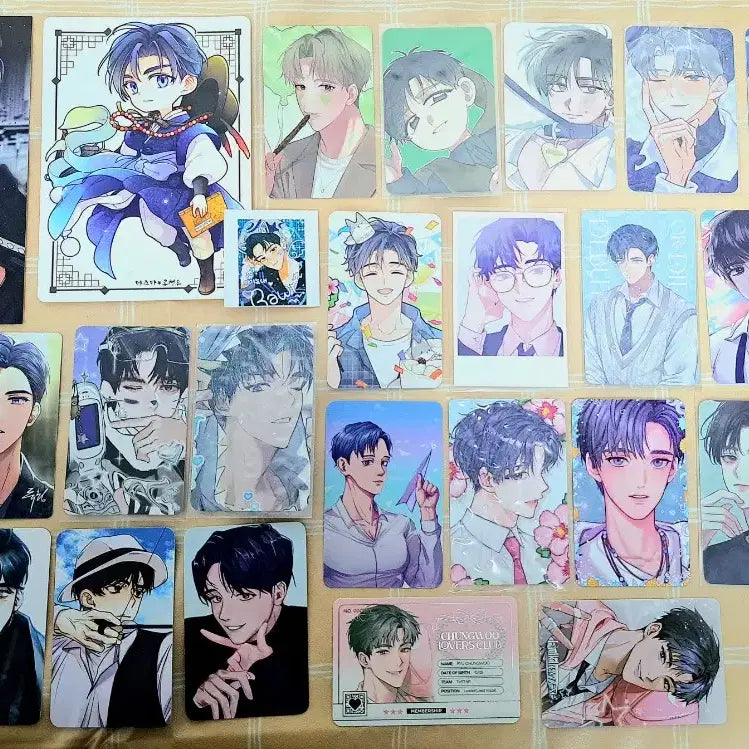 [BUNJANG] Debut or Die - Chaewo Bundle Set Goods / 급전 데못죽 청우 일괄 굿즈