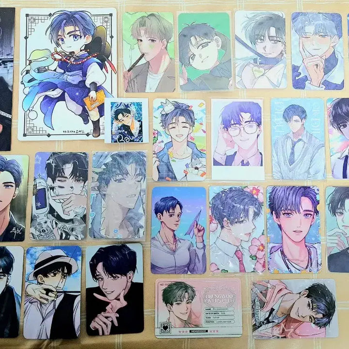 [BUNJANG] Debut or Die - Chaewo Bundle Set Goods / 급전 데못죽 청우 일괄 굿즈