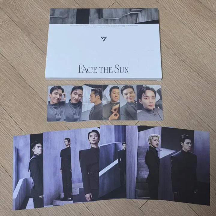 [SOLD OUT] 세븐틴 4집 페더썬 정규 앨범 개봉앨범 일괄양도