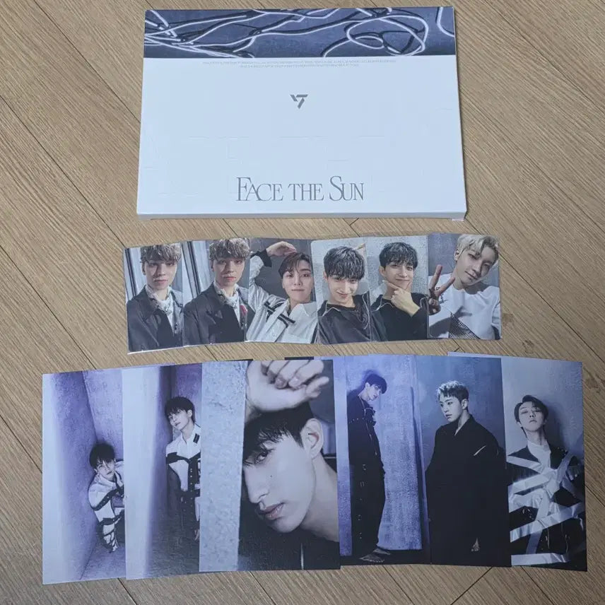 [SOLD OUT] 세븐틴 4집 페더썬 정규 앨범 개봉앨범 일괄양도