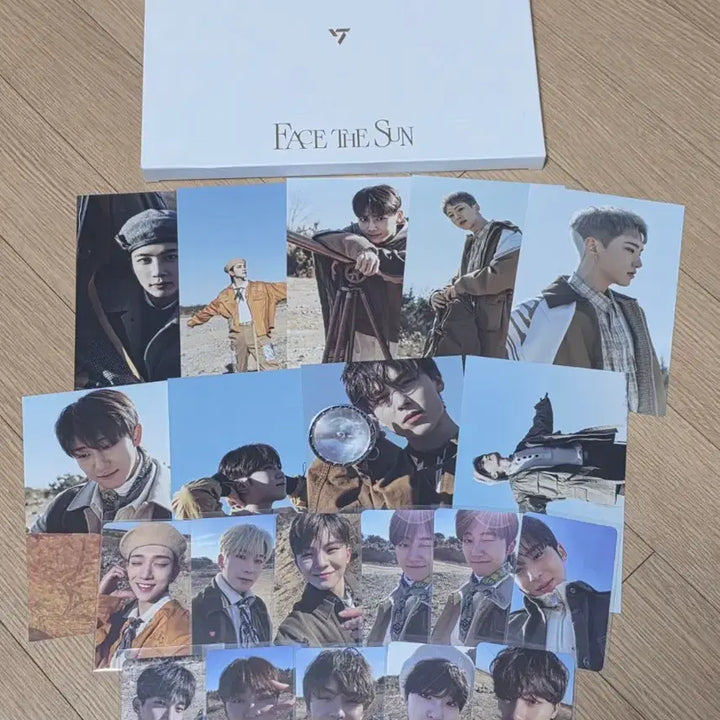 [SOLD OUT] 세븐틴 4집 페더썬 정규 앨범 개봉앨범 일괄양도