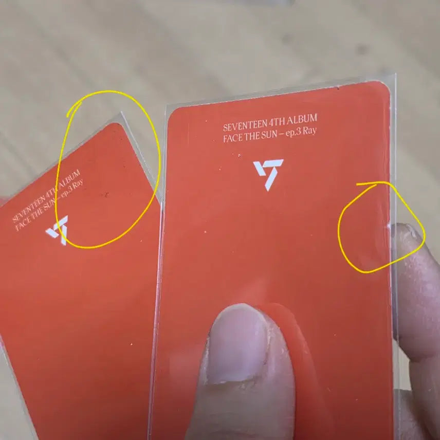 [SOLD OUT] 세븐틴 4집 페더썬 정규 앨범 개봉앨범 일괄양도
