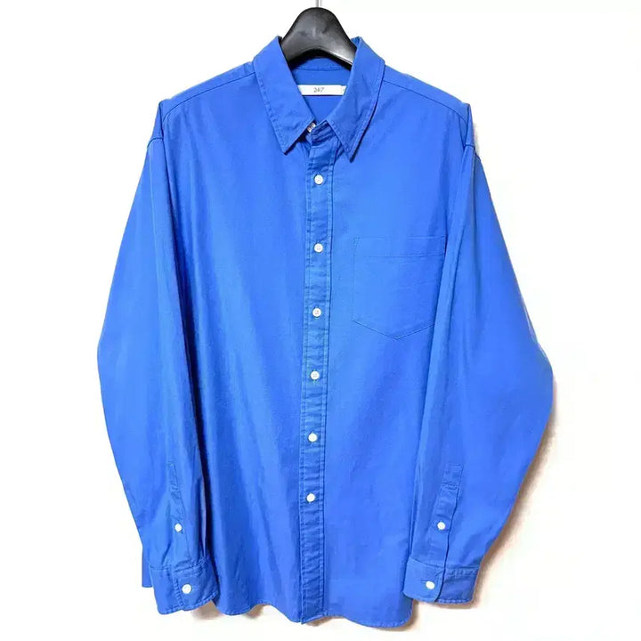 [BUNJANG] S 247 Series Oversized Shirt / [S,90]247 시리즈 셔츠 남방 오버핏