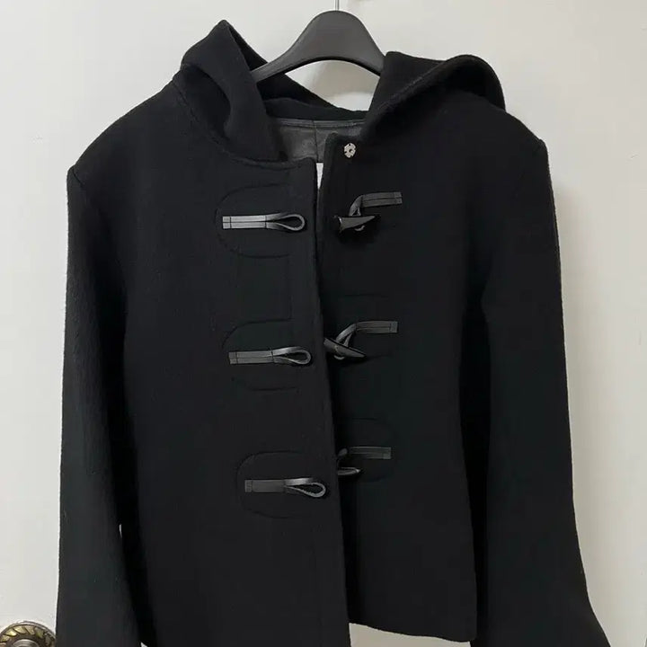 [BUNJANG] 르누이 Sophie Duffle Coat (Black) / 르누이 Sophie duffle coat (Black)