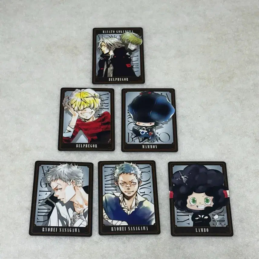 [BUNJANG] Katekyo Hitman Reborn! The Hundred Dilemma Cards Bundle Set / 가정교사 히트맨 리본 가히리 더헌드레드 딜레마 카드 일괄