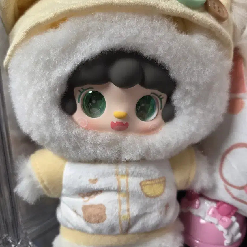 [BUNJANG] Yuki Winter Sleep Doll (Yellow Normal Eyes) / 유키 겨울잠 (노랑일반눈)