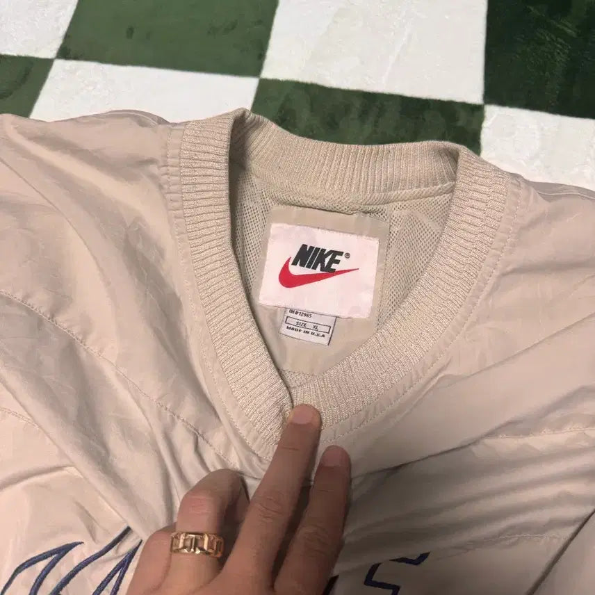 [BUNJANG] Nike Warm Up XL Vintage Jacket / 나이키 웜업 XL
